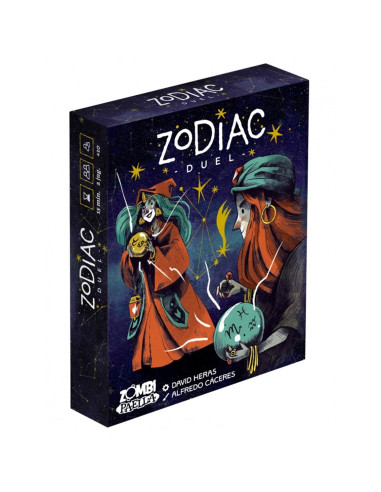 Juego de mesa zodiac duel pegi 10