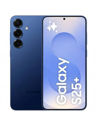 Telefono movil smartphone samsung galaxy s25+ 12gb -  256gb -  6.7 pulgadas -  azul marino