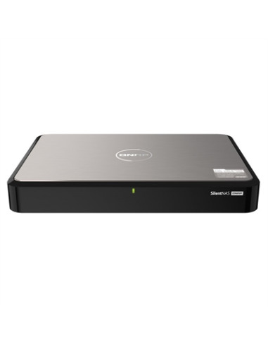 Servidor nas qnap hs - 264 - 8g 2xhdd - bay 2x2.5gbe+2xusb3.2