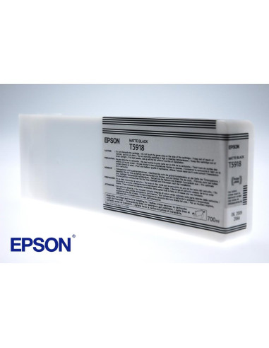 Cartucho tinta epson stylus photo 11880 negro mate