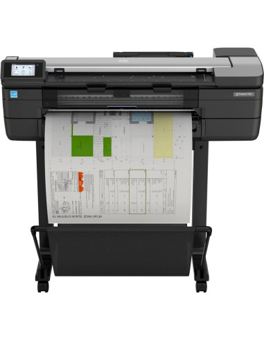 Plotter hp designjet t830 a1 -  usb -  red -  wifi