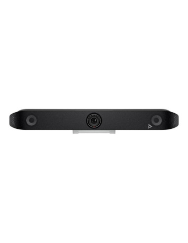 Barra de video all in one poly studio x52 4k uhd