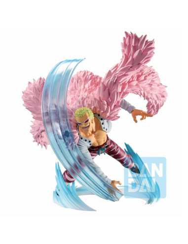 Figura bandai ichibansho one piece donquixote doflamingo duel memories