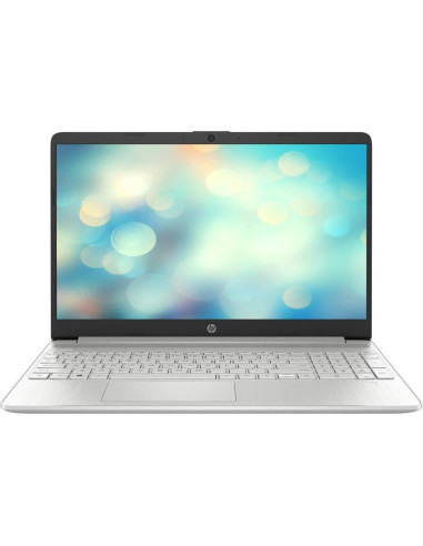 Portatil hp 15s - fq4051ns i5 - 1155g7 15.6 pulgadas 8gb -  ssd256gb -  wifi -  bt -  freedos -  plata natural