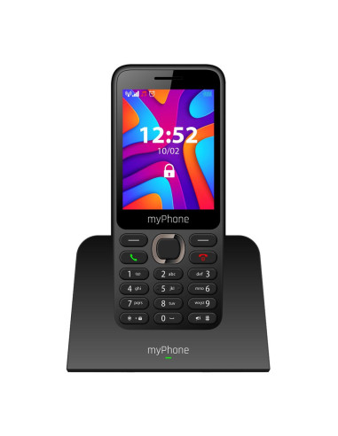 Telefono movil myphone s1 black 2.8 pulgadas -  2mpx -  4g - negro