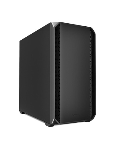 Caja ordenador gaming sharkoon mk2 matx negro