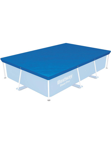 Bestway 58105 -  cubierta invierno para piscina rectangular 259x170cm