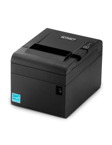 Impresora tickets seypos eko7 -  203dpi -  usb -  rs232 -  lan -  zumbador -  negro -  3yw
