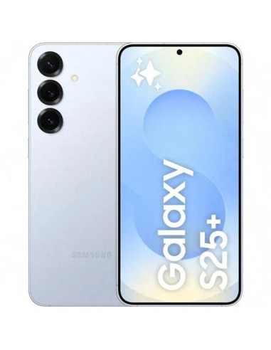 Telefono movil smartphone samsung galaxy s25+ 12gb -  512gb -  6.7 pulgadas -  azul