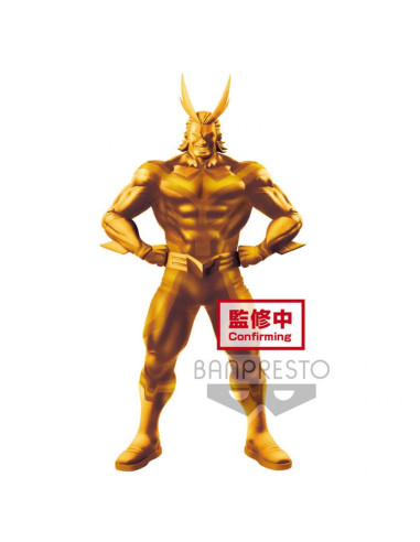 Figura banpresto my hero academia age of heroes all might ver. a