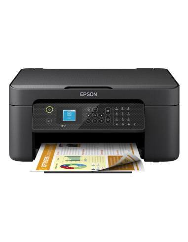 Multifunción inyección epson workforce wf - 2910dwf color wifi duplex fax