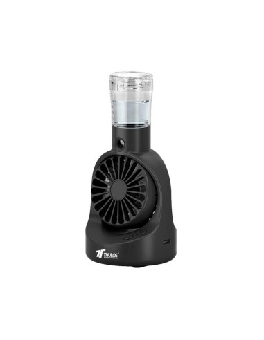 Ventilador portatil thulos th - mfn - 02 negro