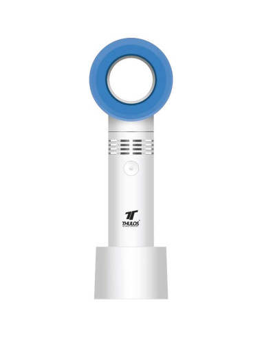 Ventilador portatil thulos th - mfn - 03 blanco - azul