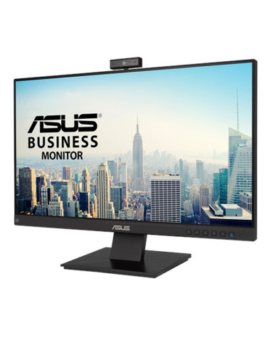 Monitor led asus ips be24eqk 23.8 pulgadas 5ms 1920 x 1080 hdmi d - sub  display port webcam