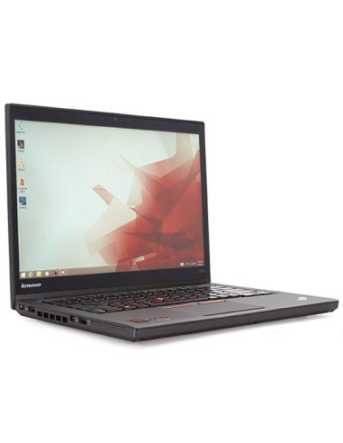 Portatil reacondicionado lenovo thinkpad t460 14 pulgadas - i5 - 6th - 8gb - 256gb ssd - windows 10 pro - teclado con kit de co