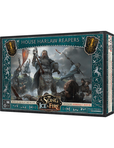 Juego de mesa cancion de hielo y fuego segadores de la casa harlaw pegi 14