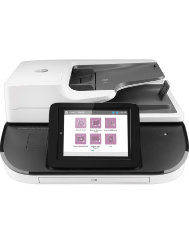 Escaner hp documental digital sender flow 8500fn2 adf -  duplex