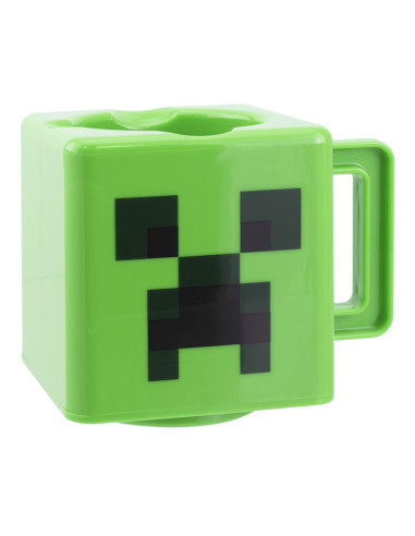 Taza paladone minecraft creeper