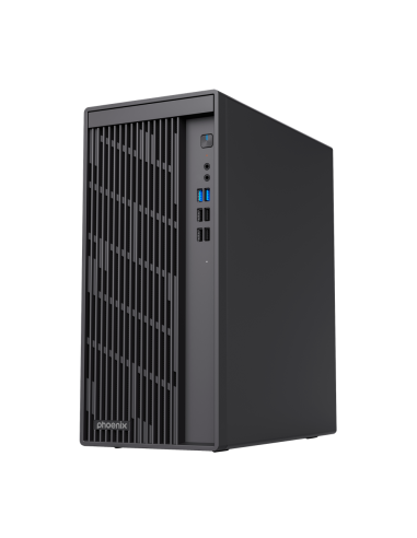 Ordenador phoenix core intel i3 14100 8gb ddr5 512 m.2 nvme 4.0 windows 11 pro wifi 6 y bt 5.2