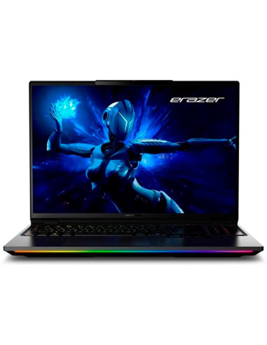 Portatil erazer beast 18 x1  md62729 intel core ultra 9 275hx 64gb 4tb rtx5090 w11 18 pulgadas
