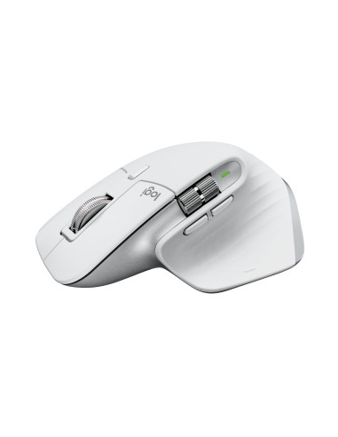 Mouse raton logitech mx master 3s para mac wireless inalambrico 8000dpi gris palido