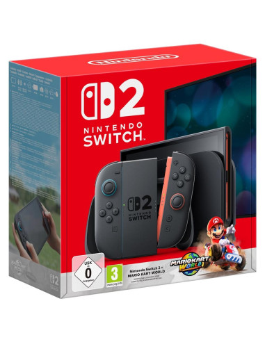 Consola nintendo switch 2 + mario kart world