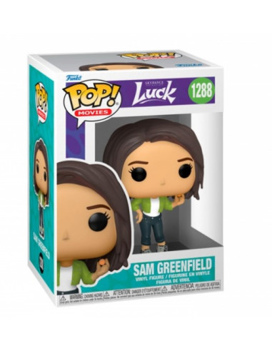 Funko pop luck pelicula sam greenfield 67862