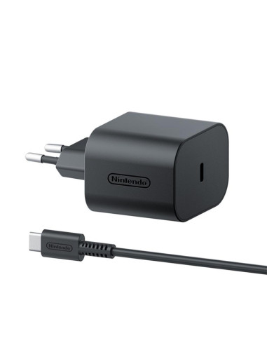 Cargador de corriente nintendo switch 2