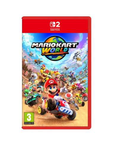 Juego nintendo switch 2 -  mario kart world