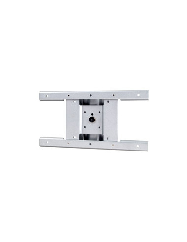 Soporte fijo de pared phoenix para tv hasta 20 kg gris metalizado