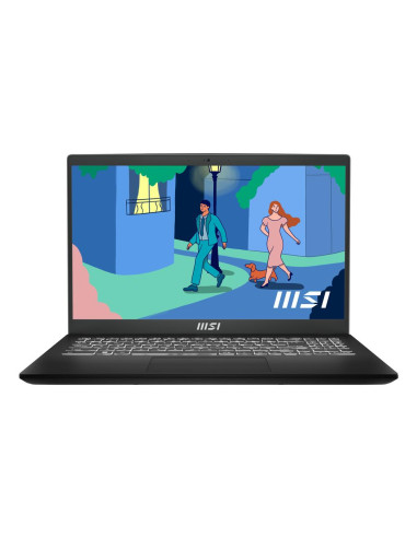 Portatil msi modern 15 - 461es amd r5 - 7430u - 16gb - ssd 512gb - 15 pulgadas - w11h
