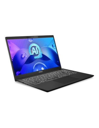 Portatil msi c1mg - 078xes - cbu5125h16gxx u5 - 125h 16gb ssd 512gb 15.6 pulgadas
