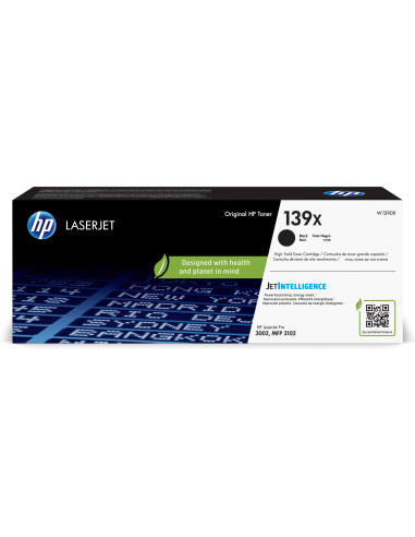 Toner hp laserjet 139x negro alta capacidad