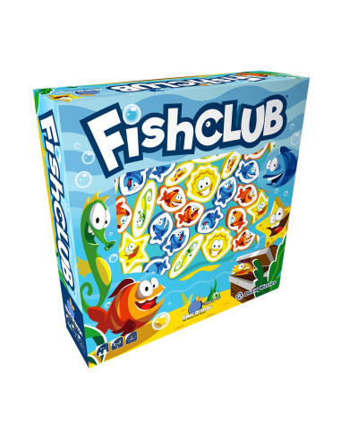 Juego de mesa fish club edad recomendada 5 años