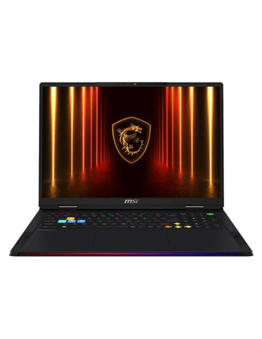 Portatil msi a18hx - 090xes r9 - 9955hx3d 64gb ssd 2tb 18 pulgadas