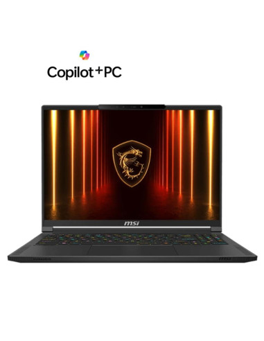Portatil msi a16 ai+ - 021xes rai9 - hx370 64gb ssd 1tb 16 pulgadas