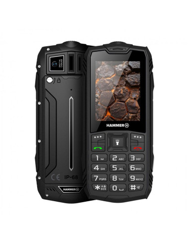 Telefono movil rugerizado hammer rock 2.4 pulgadas -  4g