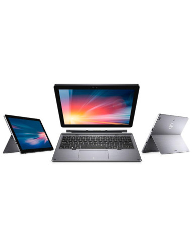 Portatil reacondicionado dell latitude 7200 12 pulgadas - i5 - 8th - 8 gb - 256 gb m2 - win 11 pro - teclado con kit de convers
