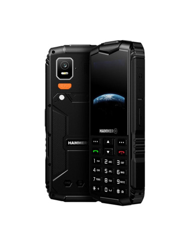 Telefono movil rugerizado hammer horizon 2.4 pulgadas -  2mpx -  4g