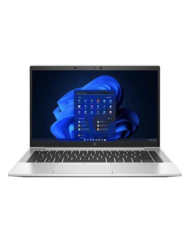Portatil reacondicionado hp elitebook 845 g8 14 pulgadas - amd ryzen 5 pro 5650u - 16gb - 256gb m2 - win 11 pro - teclado espaÃ