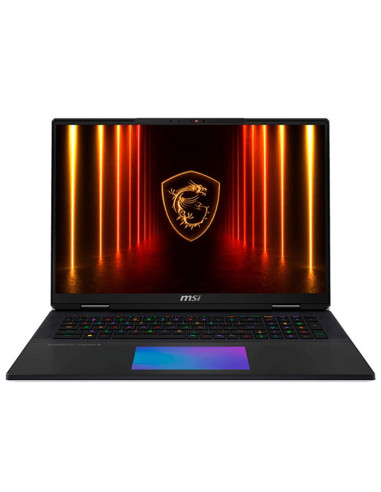 Portatil msi 18hx - ai - 249es u9 - 285hz 64gb ssd 2tb 18 pulgadas