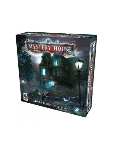 Juego de mesa mystery house edad recomendada 14