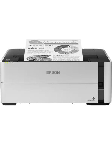 Impresora inyeccion epson ecotank et - m1180 monocromo duplex