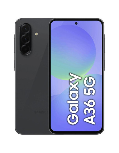 Movil samsung galaxy a36 5g 8 - 256gb - 6.7 pulgadas - negro
