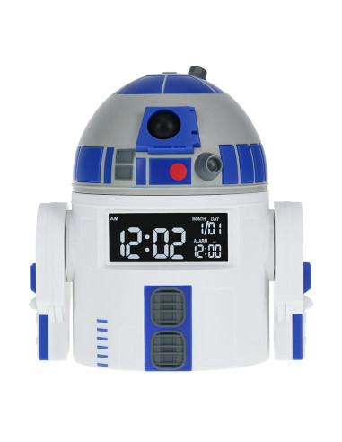 Reloj despertador paladone star wars r2 - d2