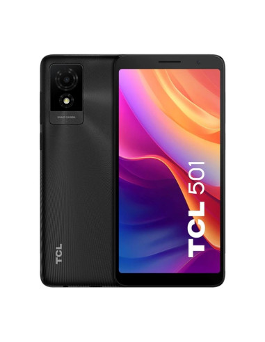 Telefono movil smartphone tcl 501 2gb - 32gb - 6 pulgadas - negro