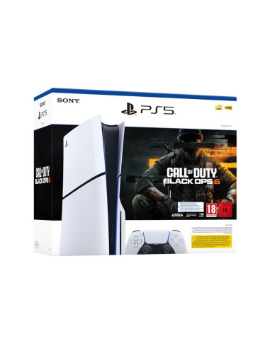 Consola ps5 sony playstation 5 standard 1tb + call of duty black ops 6