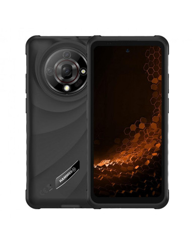 Telefono movil smartphone rugerizado hammer iron 6 - 6gb - 128gb - 6.56 pulgadas - negro
