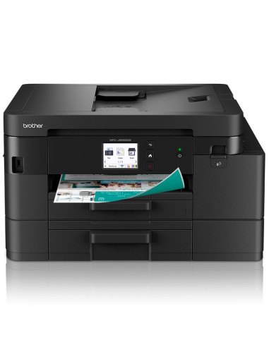 Impresora inyeccion brother mfc - j4550dw color duplex