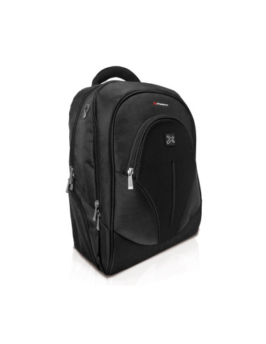 Mochila oxford para portátil negra